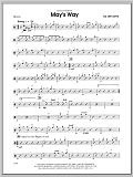 May's Way - Drums