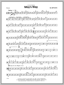 May's Way - Drums 