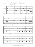 In the Hall of the Mountain King - Full Score