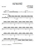 One Short Day - Percussion
