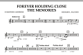 Forever Holding Close the Memories - Eb Baritone Saxophone