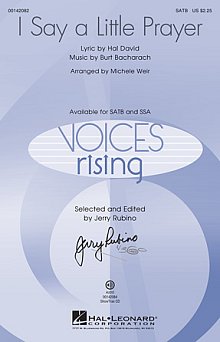 I Say A Little Prayer (arr. Michele Weir) 