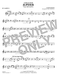 Chorale from Jupiter - Bb Clarinet 1