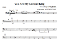 You Are My God And King - Cello