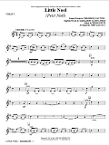 Little Noel (Petit Noel) - Violin 1