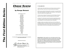 Chase Scene - Full Score 