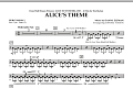Alice's Theme (from Alice In Wonderland) - Percussion 2