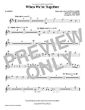 When We're Together - Clarinet
