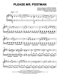 Please Mr. Postman (arr. Phillip Keveren)