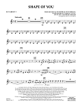 Shape of You - Bb Clarinet 2