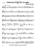 Abduction From The Seraglio (Overture) - 1st Violin