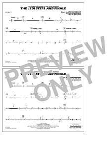The Jedi Steps and Finale (from Star Wars: The Force Awakens) - Cymbals 