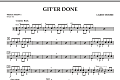 Git'er Done - Percussion 1