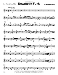 Downtown Funk - Violin 3 (Viola T.C.)