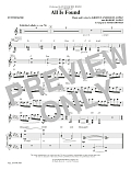 All Is Found (from Disney's Frozen 2) (arr. Mark Brymer) - Synthesizer