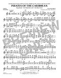 Pirates Of The Caribbean (Flex-Band) - Pt.1 - Flute/Oboe