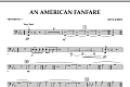 An American Fanfare - Trombone 3
