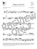 Allegro moderato (from Sonata in D) (Grade 7 List A1 from the ABRSM Flute syllabus from 2022)