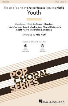 Youth (feat. Khalid) (arr. Mac Huff) 