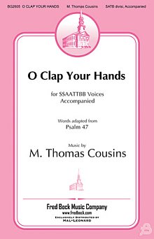 O Clap Your Hands 