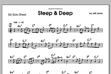Steep & Deep - Solo Sheet 