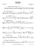 October - Trombone 3