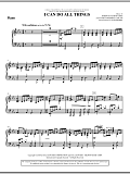 I Can Do All Things - Piano