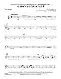 A Thousand Years (from The Twilight Saga: Breaking Dawn, Part 1) - Bb Clarinet 2