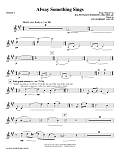 Alway Something Sings - Violin 1