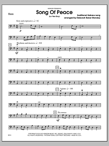 Song Of Peace (Lo Yisa Goy) - Bass 
