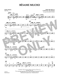 Besame Mucho - Percussion 1