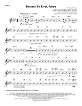 Because He Lives, Amen - Guitar