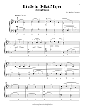 Etude In B-Flat Major (Giving Thanks)