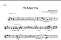 We Adore You - Oboe