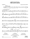 The Lion King (2019) (Highlights from the Motion Picture) - Trombone 2