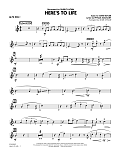 Here's To Life (Key: C minor) - Alto Sax 1