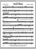 Tricky Sticks - 2nd Bb Trumpet