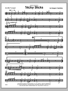 Tricky Sticks - 2nd Bb Trumpet 