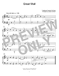 Great Wall (arr. Joseph Johnson)