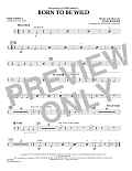 Born to Be Wild - Percussion 2
