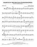 March Of The Belgian Paratroopers - String Bass
