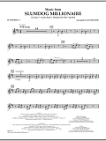 Music from Slumdog Millionaire - Bb Trumpet 1