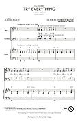 Try Everything (from Zootopia) (arr. Alan Billingsley)