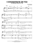 I Concentrate On You [Jazz version] (from Broadway Melody Of 1940) (arr. Brent Edstrom)