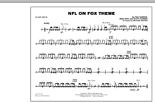 NFL On Fox - Snare Drum 