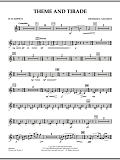 Theme and Tirade - Bb Clarinet 2