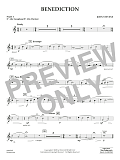 Benediction - Pt.3 - Eb Alto Sax/Alto Clar.