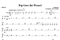 Pop Goes The Weasel - Drums