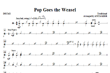 Pop Goes The Weasel - Drums 