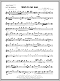 Maple Leaf Rag - Alto Sax 1